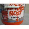 Image 2 : Qty Approx. 15 Misc 5 Gallon Stackable Plastic Pails w/ Metal Handles