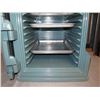 Image 8 : Green Front Loading Insulated Food Pan Carrier