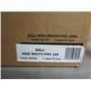 Image 2 : Qty 14 Ball  Wide Mount Pint Jars w/ Metal Lid in Box
