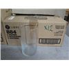 Image 2 : Qty 3 Boxes Libbey Cylinder Vases - Misc Size (28 Total)