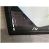 Image 2 : Orchid Flower Art in Black Frame 26" x 22"