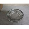Image 2 : Qty 6 Glass Ashtrays 5" Diameter