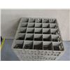 Image 2 : Qty 3 Commercial Plastic Dish Racks for Glasses