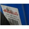 Image 8 : Qty 2 Angelus Blue Convertible Folding Hand Truck Carts (tires/wheel need to be fixed -see pictures)