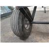 Image 8 : Qty 3 Milwaukee Convertible Folding Hand Truck Carts: Black, Blue & Red (tires need to be fixed)