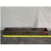 Image 2 : Qty 6 Wooden Troughs Planters 48"L x 7"W