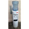 Image 1 : Hot & Cold Water Dispenser Cooler w/ Water Bottle