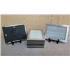 Image 1 : Qty 8 Metal Photo Frames 8"L x 6"W
