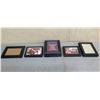 Image 1 : Qty Approx. 10 Black Photo Frames Misc Sizes