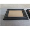 Image 2 : Qty Approx. 10 Black Photo Frames Misc Sizes