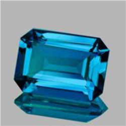 Natural London Blue Topaz 19.15 Cts {Flawless-VVS}