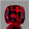 Image 1 : Natural Red Rhodolite Garnet 5.24 Cts{Flawless-VVS}