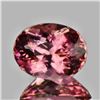 Image 1 : Natural AAA Padparadscha Pink Tourmaline 8x6 MM - FL