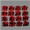 Image 1 : Natural Red Mozambique Garnet 25 Pcs - FL