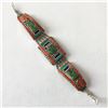 Image 2 : Tibet Hand Made Turquoise Bracelet