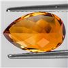 Image 2 : Natural Madeira Orange Citrine 13x8 MM [Flawless-VVS]