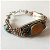Image 1 : Tibet Hand Made Turquoise Bracelet