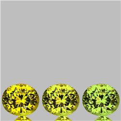 Natural Canary Yellow Green Mali Garnet{Flawless-VVS1}