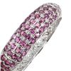 Image 2 : Natural  Rhodolite Garnet Bangle