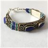 Image 1 : Tibet Hand Made Lapiz Lazuli Bracelet