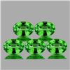 Image 1 : Natural Chrome Green Tsavorite Garnet 5 Pcs{Flawless}