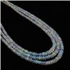 Image 3 : Natural Etopian Untreated White Opal 150 Cts Necklace