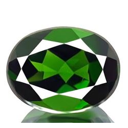 Natural Green Chrome Diopside 2.15 Carats - VVS