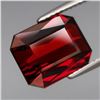 Image 1 : Natural Red Spessartite Garnet 6.50 Ct - Untreated