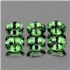 Image 1 : Natural Green Sapphire (6 Pcs) 4.5x3.5 MM - FL