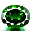 Image 1 : Natural Green Chrome Diopside 4.24 Carats - VVS