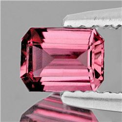 NATURAL BRILLIANT PINK TOURMALINE 7x5 MM