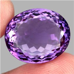 Natural Purple Brazil Amethyst 28.66 Carats - Untreated