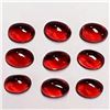 Image 1 : Natural Mozambique Garnets 9 Pcs {Flawless-VVS}