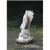 Image 3 : Hand carved Antler 3D Landing Eagle Pair