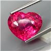 Image 1 : Natural Top Pink Tourmaline Heart 5.59 Ct