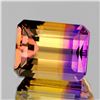 Image 1 : NATURAL TOP ANAHI AMETRINE 61x12 MM - Flawless