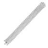 Image 1 : Natural 8.02 CTW Diamond & Bracelet 14K White Gold - REF-888Y3N