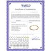 Image 2 : Genuine 5.5 ctw Amethyst Bracelet 14KT White Gold - REF-96W4Y