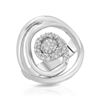 Image 1 : Natural 0.31 CTW Diamond Ring 18K White Gold - REF-100R8K