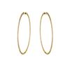 Image 1 : Natural 1.58 CTW Diamond Earrings 14K Yellow Gold - REF-170R3K