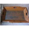Image 1 : Wooden  Apple Tray #1383162