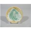 Image 1 : Etruscan Majolica Leaf on Yellow Ground #1383409