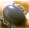 Image 1 : STERLING SILVER Estate CHALCEDONY Ring Sz 9   #1383428