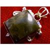 Image 1 : STERLING SILVER Estate RARE JASPER Pendant #1383447
