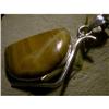 Image 1 : STERLING SILVER Estate RARE JASPER Pendant #1383449