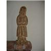 Wood Carving of a Saint #1383565