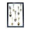 Image 1 : 7 Piece Silver Souvenir Spoon Collection #1383792