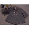 Image 1 : Doll Terri Lee Navy Houndstooth Spring Coat #1383899
