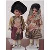 Image 1 : Doll Bisque Painted Couple Made in Germany #1383915