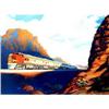 Original Poster, Sante Fe Railroad #1384100